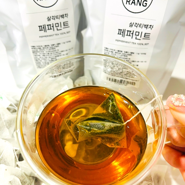 페퍼민트차 50티백 1봉