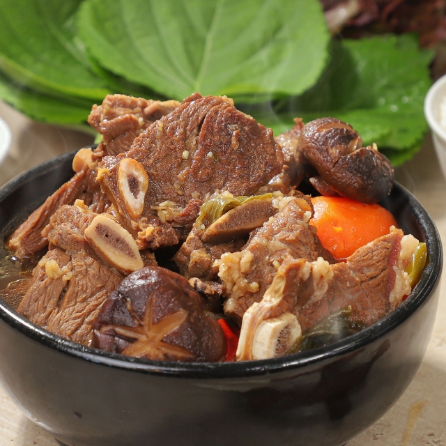 소갈비찜 1kg/팩(푸짐한2인분)