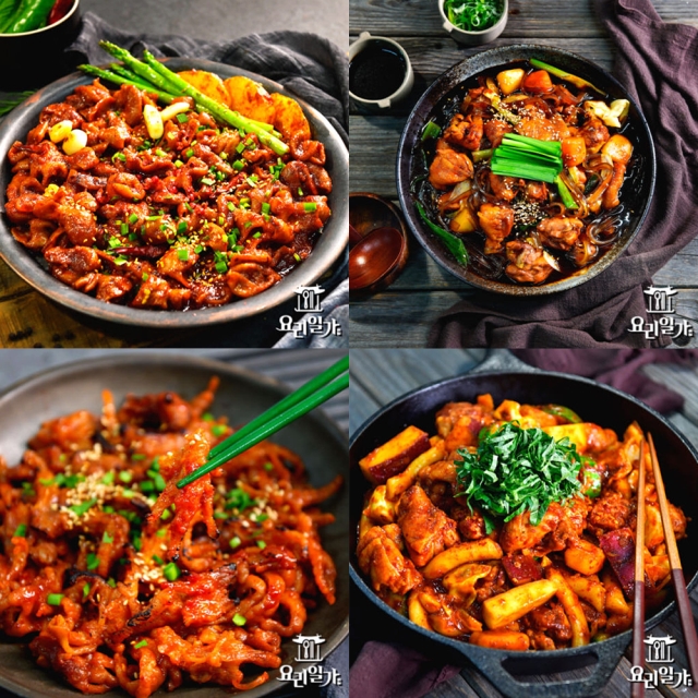 요리일가 알곱창&불닭발&간장찜닭&닭갈비
