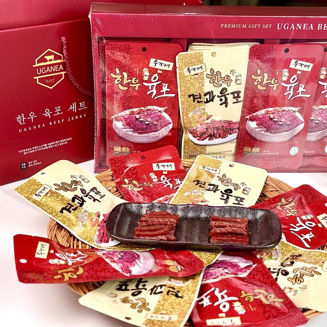 우가네 한우육포랑 한우견과육포