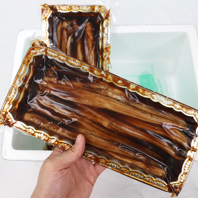 바로먹는 완조리 자연산 장어구이800g(조리후500g)