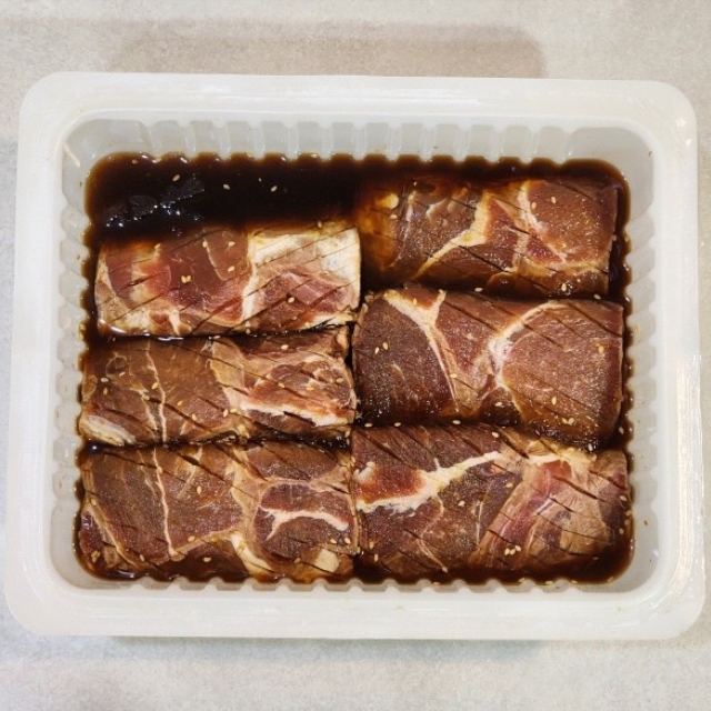 흑마늘 돼지왕구이 3.5kg (10대)