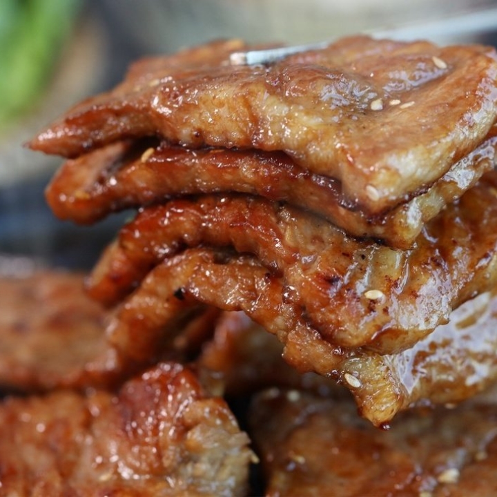 포천이동식 간장맛이랑 매운맛갈비