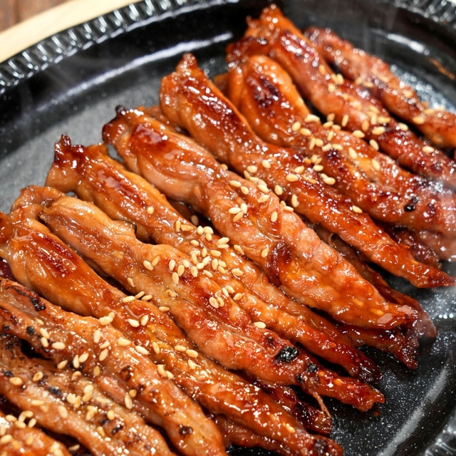 닭목살구이(간장맛/양념맛)