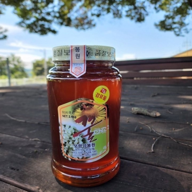 감로꿀 2.4kg*1병