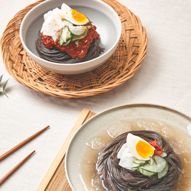 개별포장으로 퀄리티 높힌 황가밀 칡냉면세트